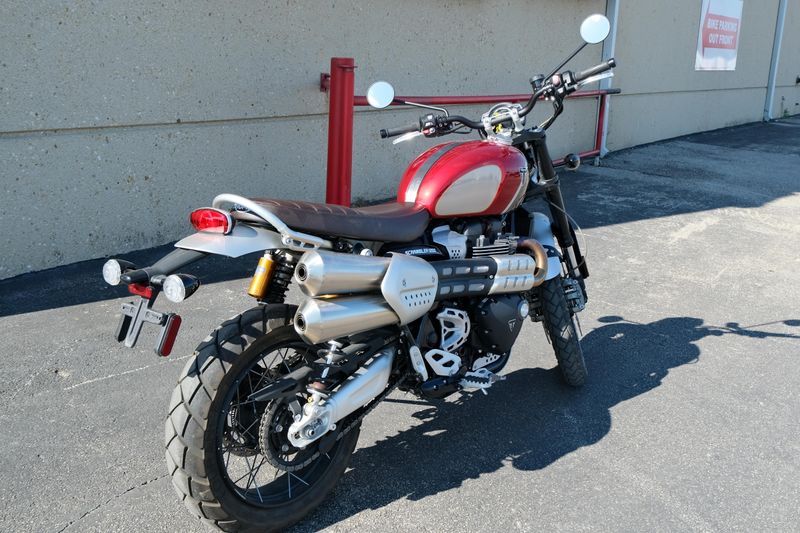 USED 2022 TRIUMPH SCRAMBLER 1200 Image 3