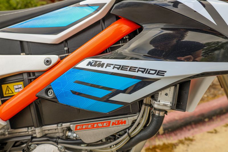 USED 2023 KTM FREERIDE E-XC Image 16