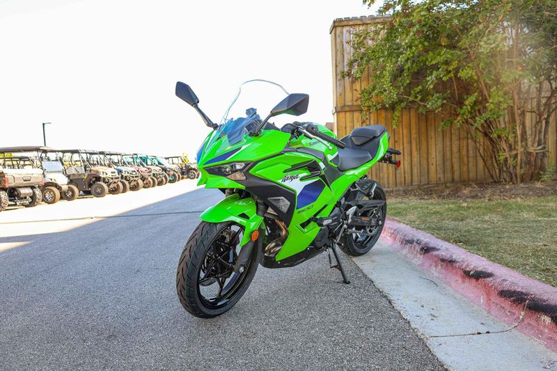NEW 2026 KAWASAKI NINJA 500 SE ABS Image 8