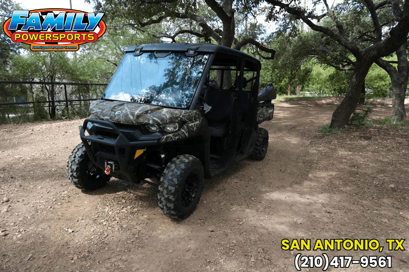 2025 Can-Am DEFENDER MAX XT HD9 WILDLAND CAMOImage 1