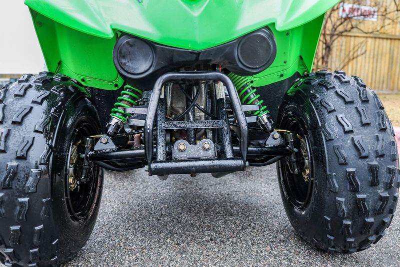 2021 Kawasaki KFX 90 GREENImage 14