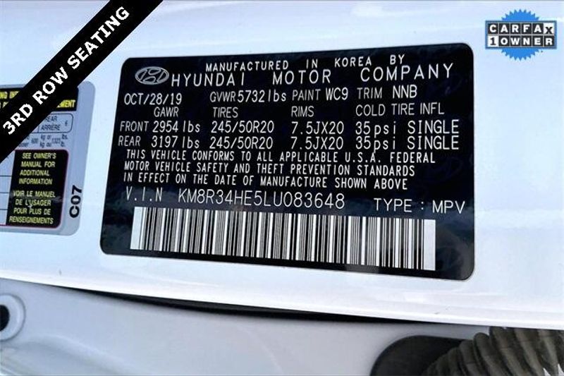 Used 2020 Hyundai Palisade SELImage 33