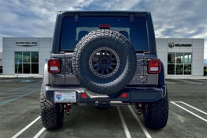New 2025 Jeep Wrangler 4-door WillysImage 3