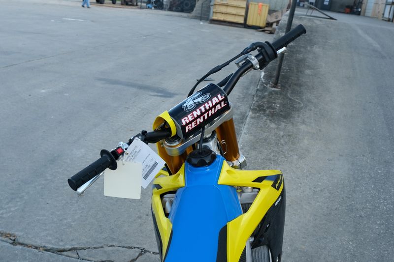 NEW 2026 SUZUKI RMZ450 Image 16