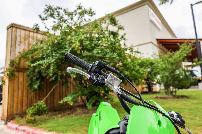 New 2026 Kawasaki KX 65  LIME GREEN Image 14