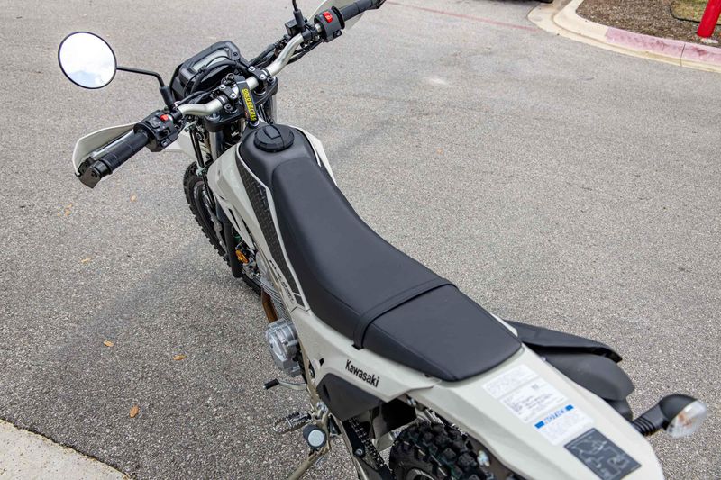 New 2026 Kawasaki KLX230 S ABS  WHITISH BEIGE Image 16