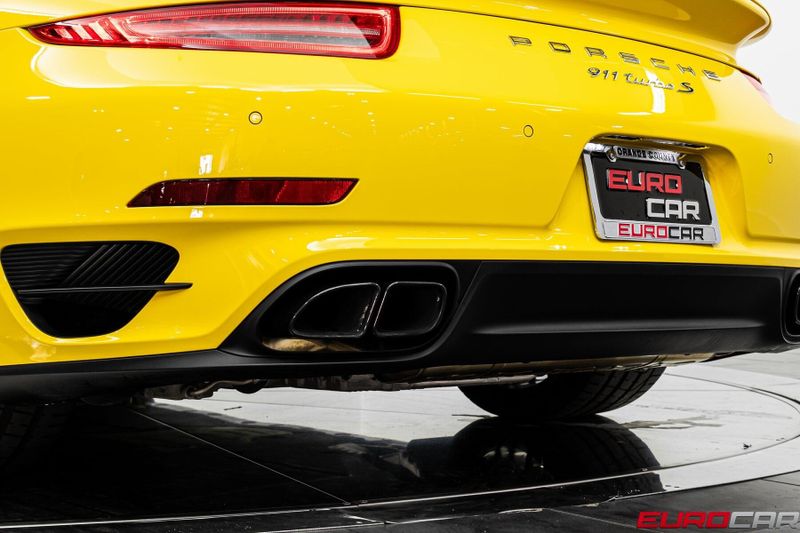 Used 2014 Porsche 911 Turbo S *CARBON FIBER INTERIOR TRIM*Image 20