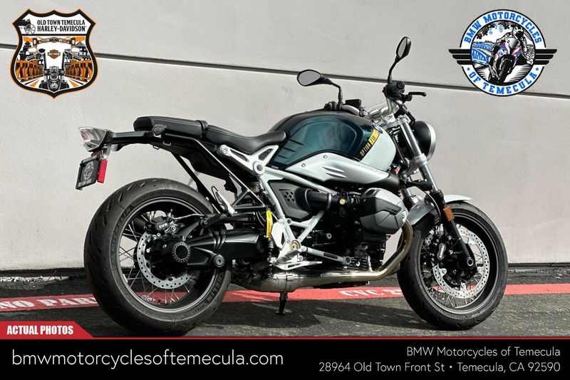 2023 BMW R nineT in a OPTION 719 POLLUX METALLIC exterior color. BMW Motorcycles of Temecula – Southern California (951) 506-6903 bmwmotorcyclesoftemecula.com 