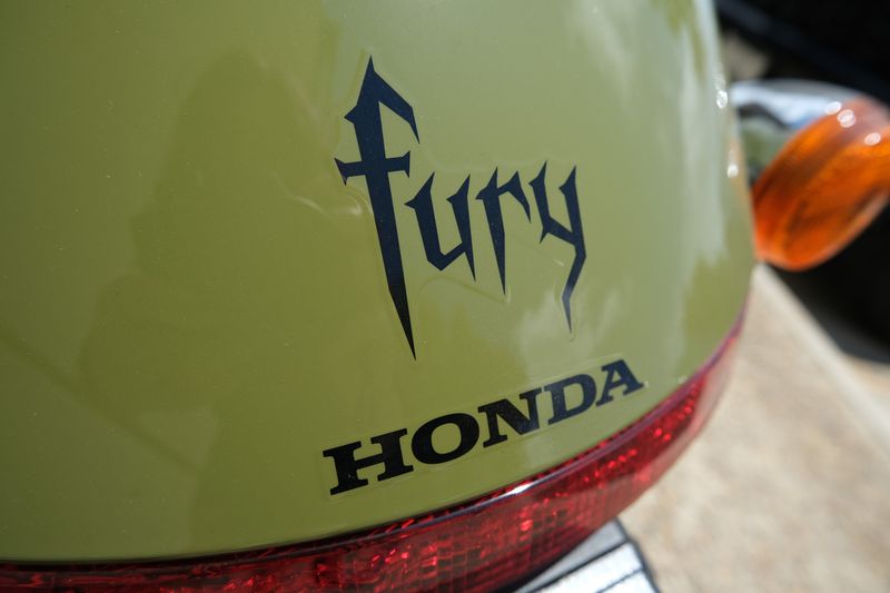 2024 Honda FURY ABS ADVENTURE GREENImage 14