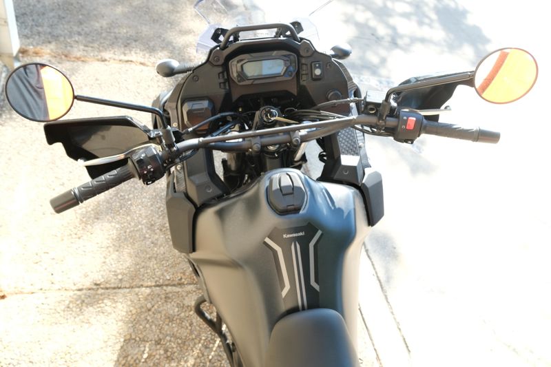 USED 2023 KAWASAKI KLR650 ADVENTURE ABS Image 4