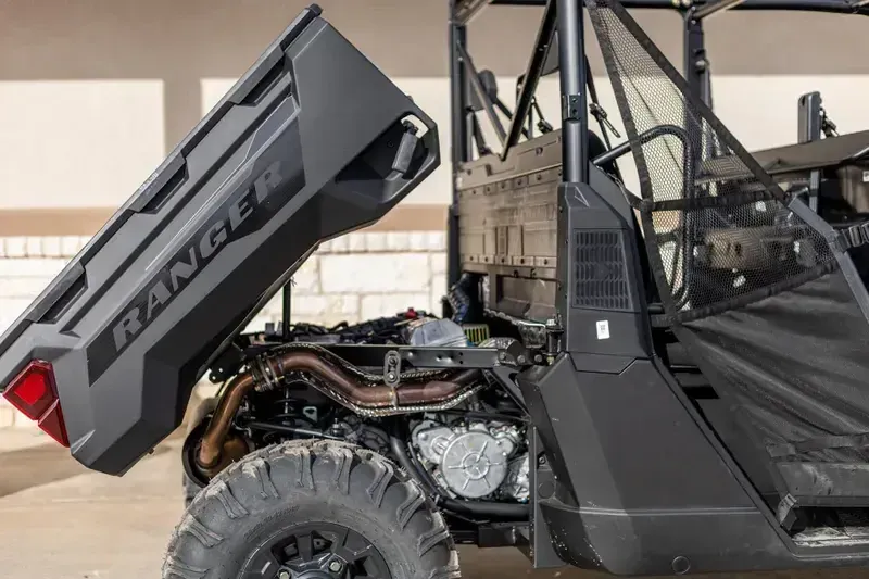 2025 Polaris RANGER CREW 1000 PREMIUM GRANITE GRAYImage 15