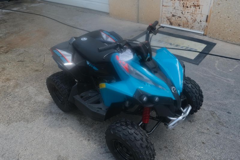 2025 Can-Am RENEGADE 70 EFI ICEBERG BLUE AND BLACK Image 1