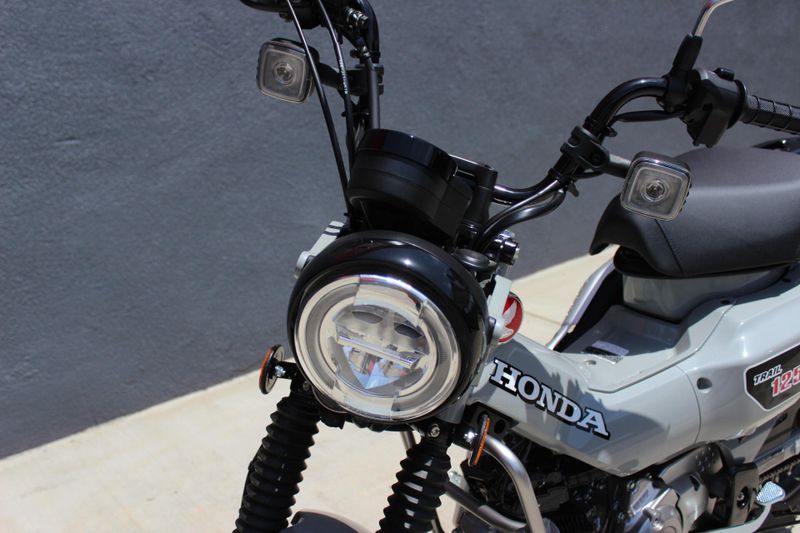 2025 Honda TRAIL 125 Image 7