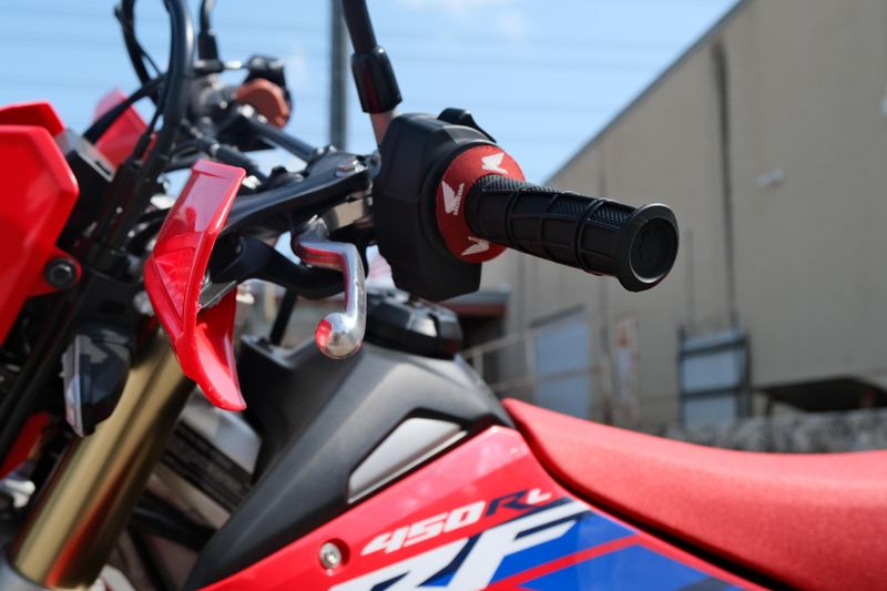 2024 Honda CRF450L RED Image 15