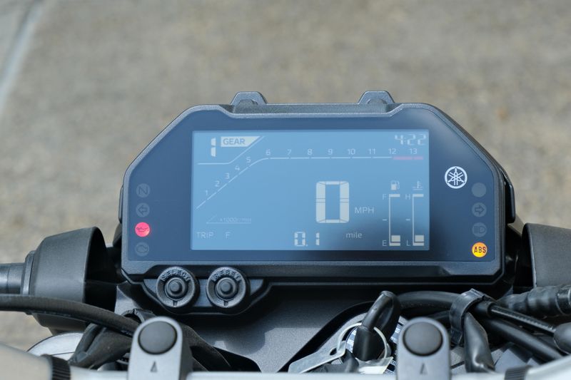 2025 Yamaha MT03 ICE STORM Image 9