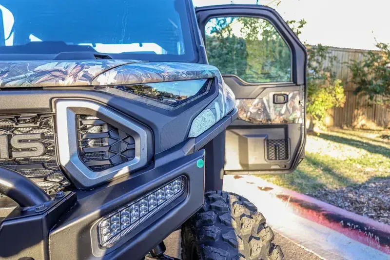 NEW 2025 POLARIS RANGER CREW XD 1500 NORTHSTAR EDITION ULTIMATE Image 15