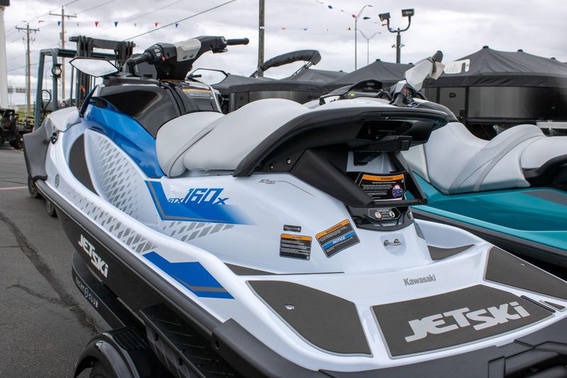 NEW 2026 KAWASAKI JET SKI STX 160X Image 3
