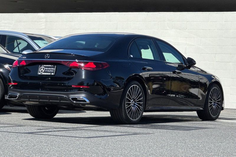 New 2026 Mercedes-Benz E-Class E 350Image 4