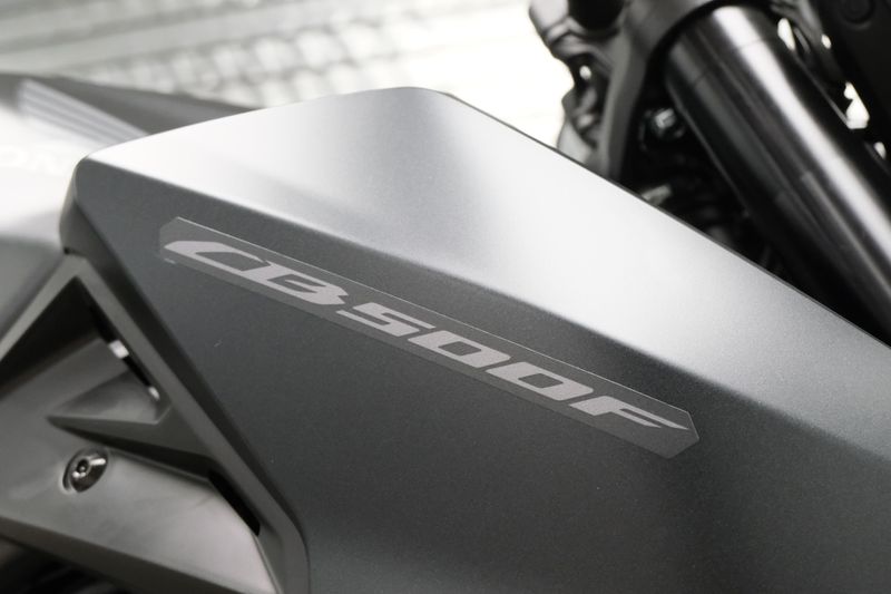 NEW 2025 HONDA CB500F Image 12