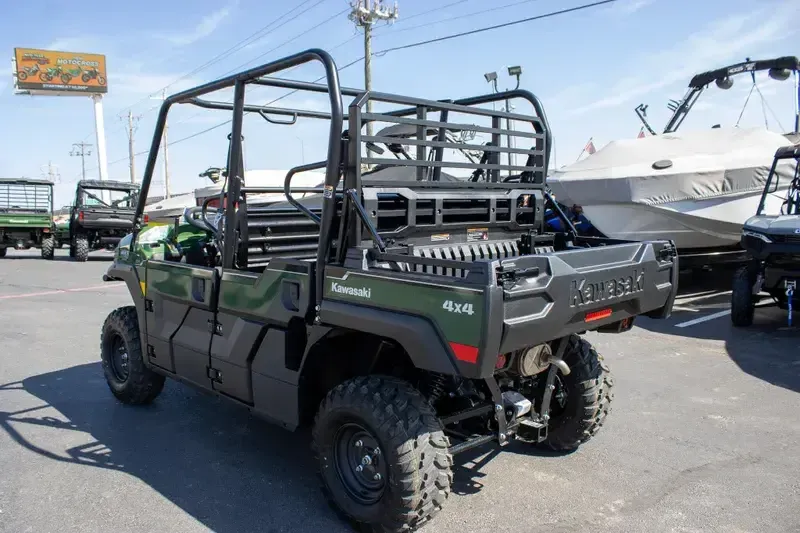 NEW 2026 KAWASAKI MULE PRO-FXT 820 EPS Image 10