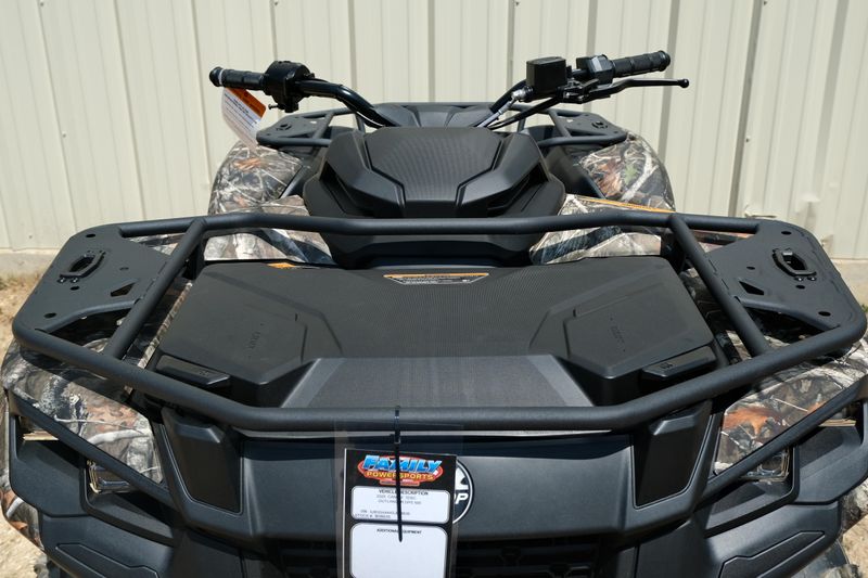NEW 2025 CAN-AM OUTLANDER DPS 500 Image 9