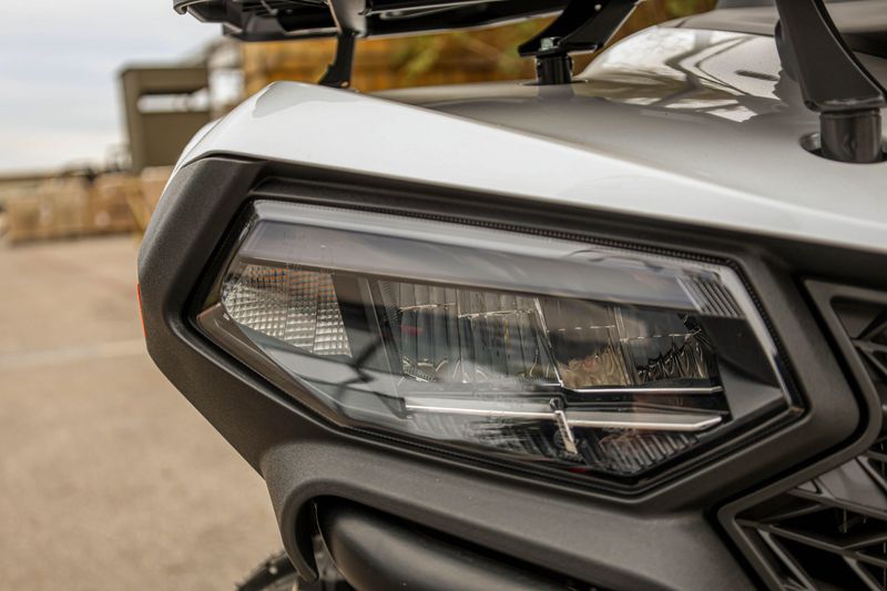 NEW 2026 CFMOTO CFORCE 500  in a PEARL WHITE exterior color. Family PowerSports (877) 886-1997 familypowersports.com 