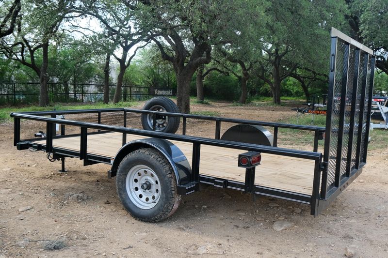 2025 TEXAS BRAGG 6X12P BLACK Image 4
