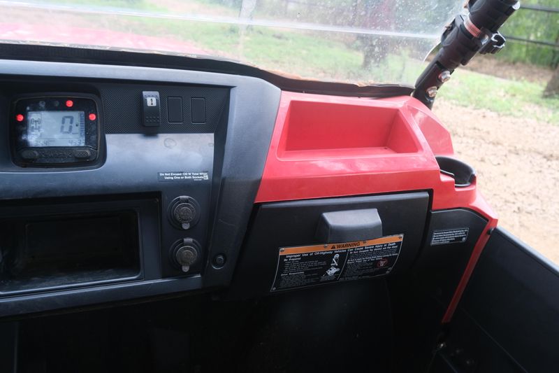 2024 Kawasaki MULE PROFX 1000 HD EDITION FIRECRACKER RED Image 12