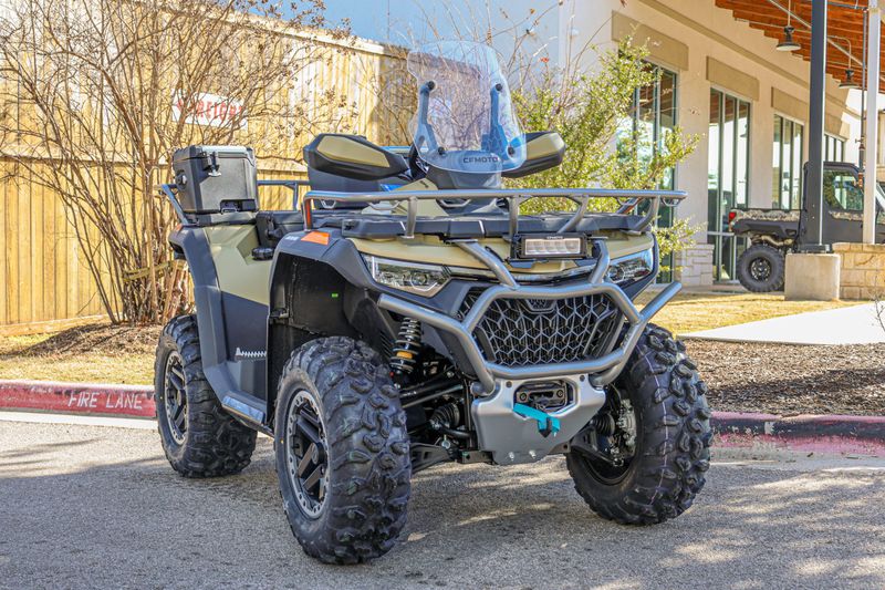 NEW 2026 CFMOTO CFORCE 1000 OVERLAND Image 1