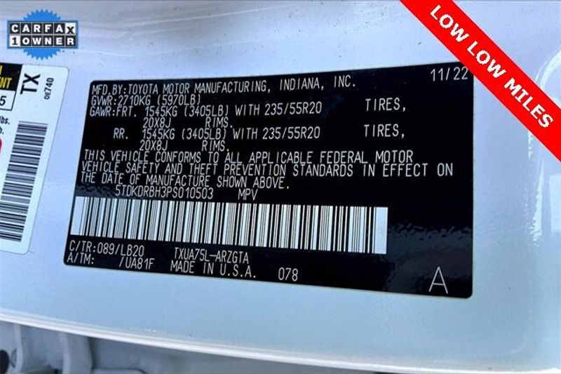 Used 2023 Toyota Highlander LimitedImage 33