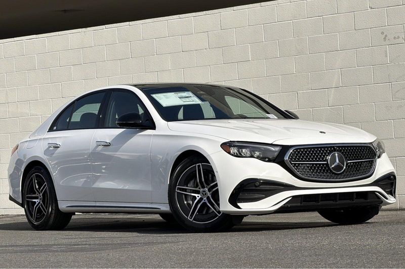 New 2026 Mercedes-Benz E-Class E 450Image 2