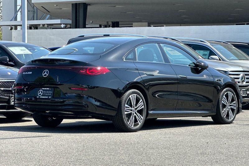 New 2027 Mercedes-Benz CLA-Class CLACLA 220Image 4