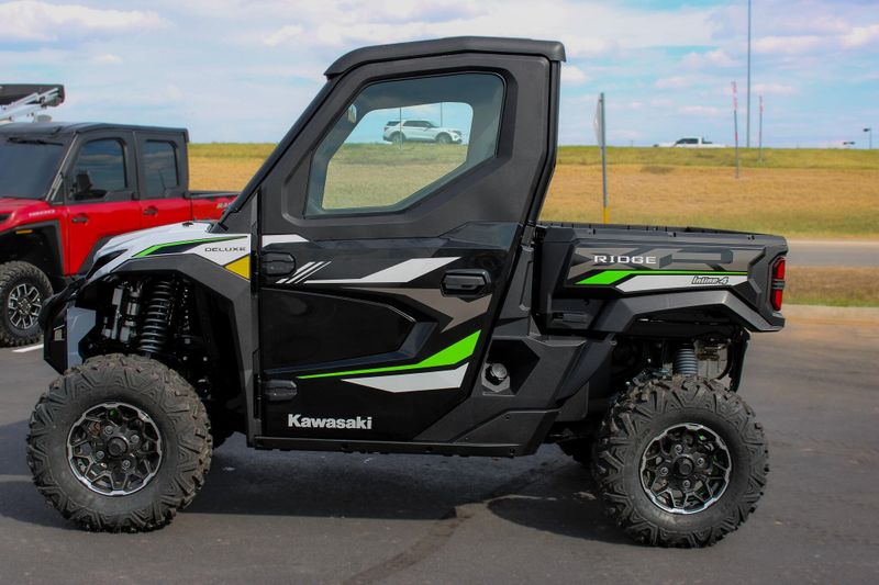 NEW 2025 KAWASAKI RIDGE XR DELUXE HVAC Image 5