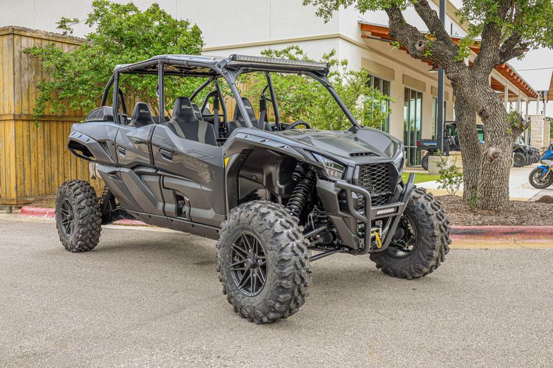 NEW 2026 KAWASAKI TERYX KRX4 1000 BLACKOUT EDITION Image 1