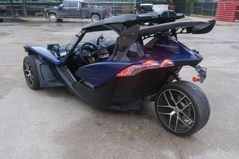 2017 Polaris SLINGSHOT SL NAVY BLUE Image 5