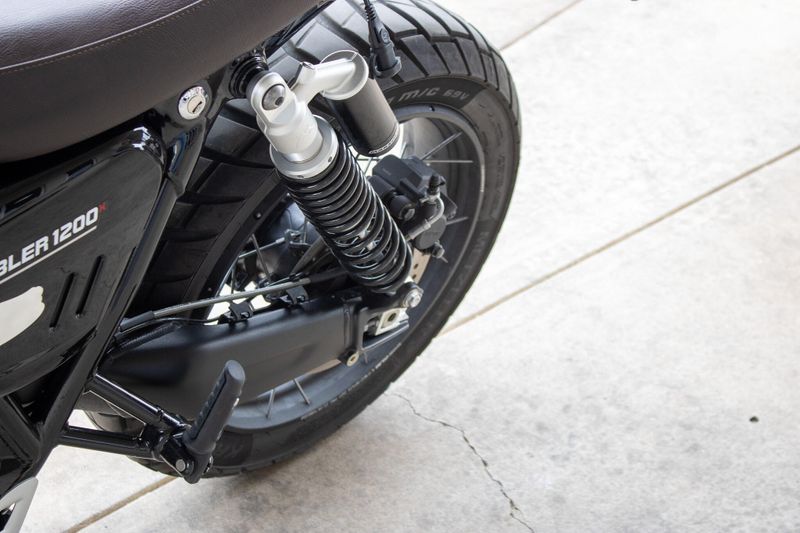 USED 2024 TRIUMPH SCARMBLER 1200 X Image 15