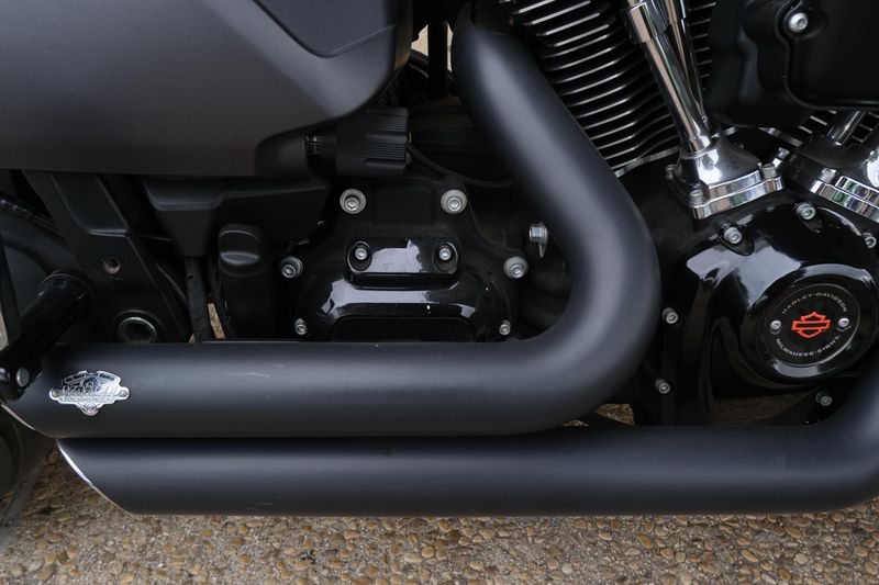 2020 HARLEY SOFTAIL114 BLACK AND ORANGE Image 10