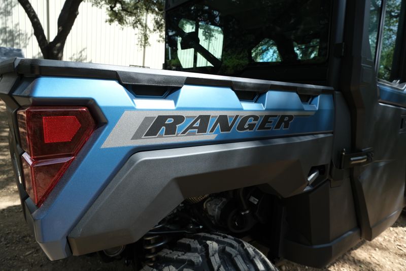 2025 Polaris RANGER CREW XP 1000 NORTHSTAR EDITION ULTIMATE BLUE STATE METALLIC SMOKEImage 7