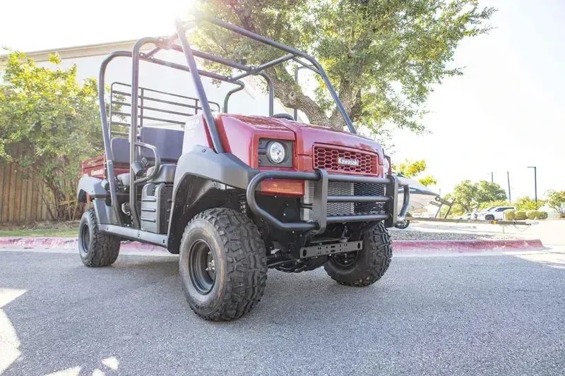 NEW 2026 KAWASAKI MULE 4010 TRANS 4X4 Image 14