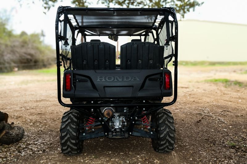 2024 Honda PIONEER 7004 DELUXE REDImage 16