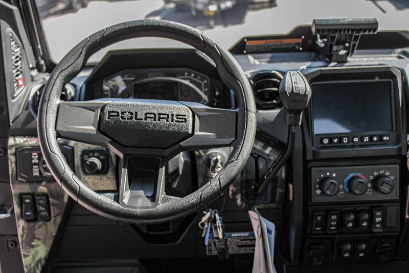 2024 Polaris RANGER CREW XD 1500 NORTHSTAR ULTIMATE PURSUIT CAMOImage 24