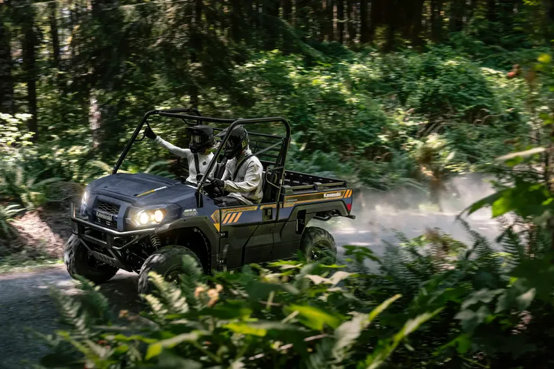 New 2027 Kawasaki MULE PROFXR LE 