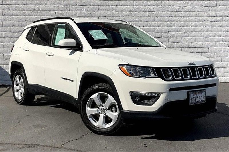 2018 Jeep Compass LatitudeImage 12