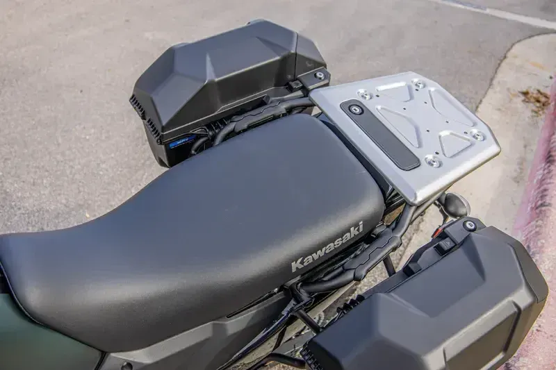 NEW 2026 KAWASAKI KLR650 ADVENTURE ABS Image 15