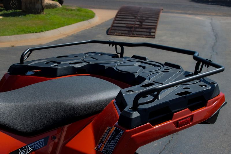 2025 Polaris SPORTSMAN 450 HO EPS ORANGE RUST Image 22