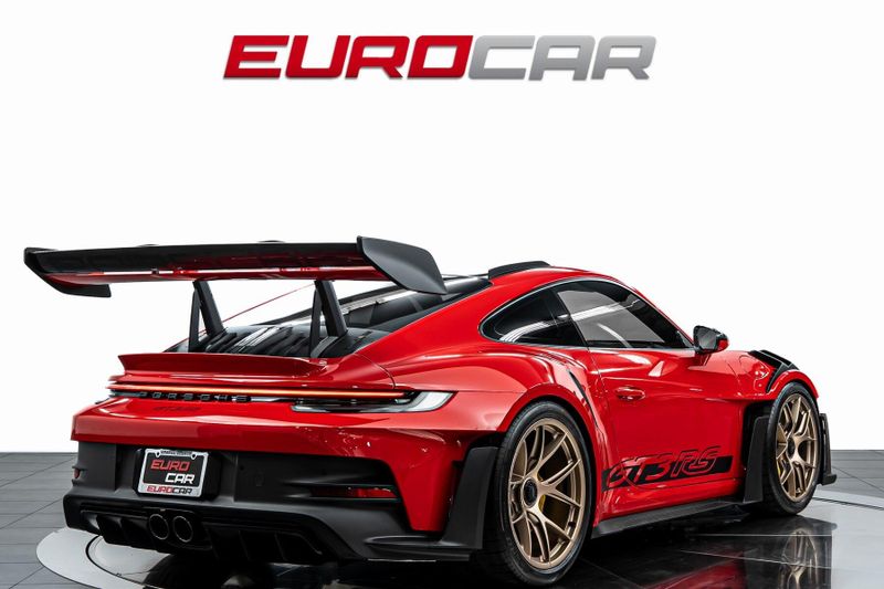 Used 2025 Porsche 911 GT3 RS *WEISSACH PACKAGE * CARBON BUCKET SEATS*Image 5
