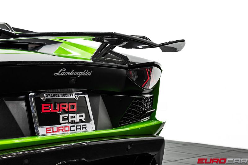 2018 Lamborghini Aventador S *HUGE CARBON OPTION* FRONT PPF*Image 25