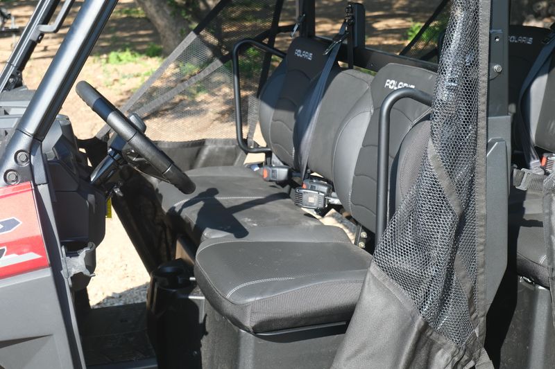 2025 Polaris RANGER CREW XP 1000 PREMIUM SUNSET RED Image 13