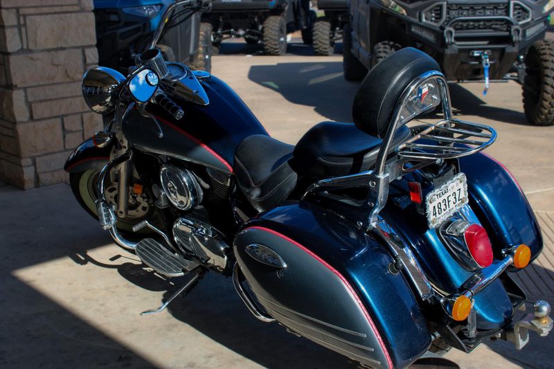2008 Kawasaki VULCAN 1600 NOMAD BLUE SILVER Image 3