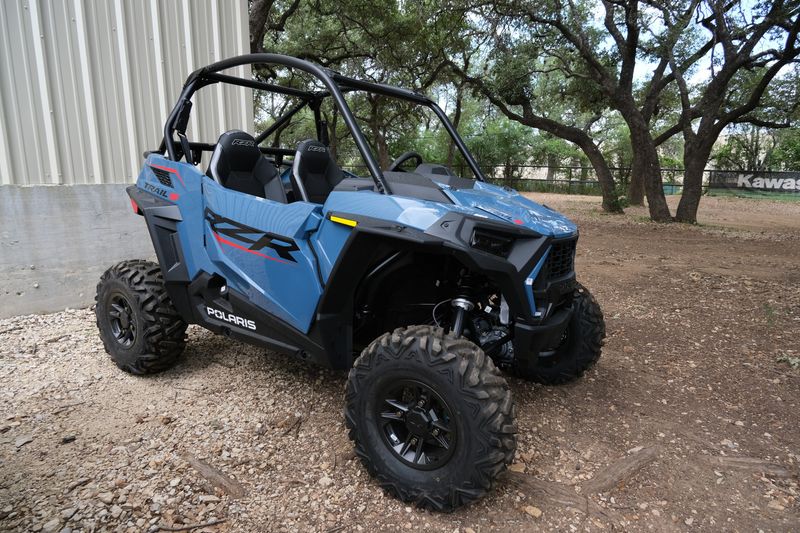 2024 Polaris RZR TRAIL S SPORT STORM BLUE Image 2